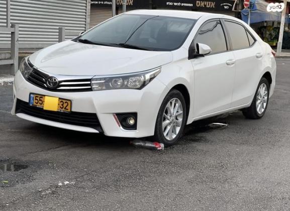 טויוטה קורולה Sun אוט' 1.6 (132 כ"ס) בנזין 2015 למכירה בבאר שבע