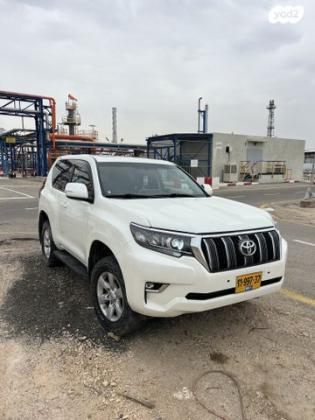טויוטה לנד קרוזר קצר 4X4 Luxury אוט' דיזל 2.8 (177 כ"ס) דיזל 2016 למכירה בעבדון
