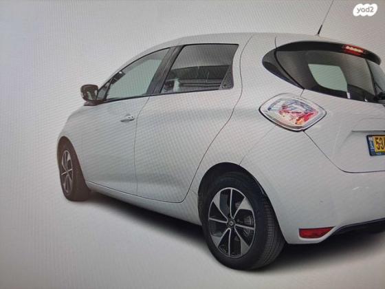 רנו זואי Intense אוט' חשמלי (109 כ''ס) חשמלי 2021 למכירה בנס ציונה