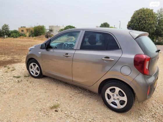 קיה פיקנטו LX אוט' 1.2 (84 כ"ס) בנזין 2018 למכירה בעפולה