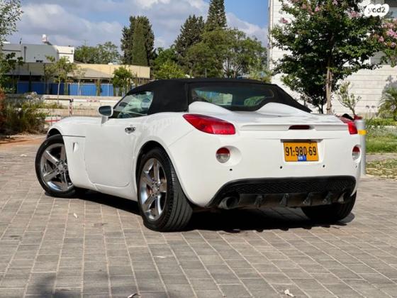 פונטיאק סולסטיס קבריולט אוט' 2.4 (173 כ''ס) בנזין 2009 למכירה בחולון