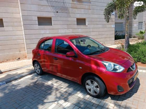 ניסאן מיקרה Visia ידני 1.2 (80 כ''ס) בנזין 2014 למכירה באשקלון