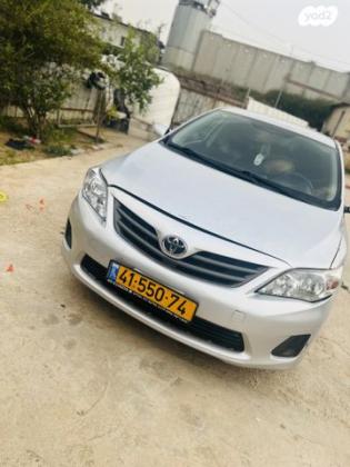 טויוטה קורולה Sun אוט' 1.6 (124 כ"ס) בנזין 2011 למכירה ברמלה