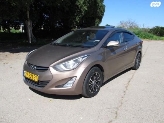 יונדאי i35 Inspire SR אוט' 1.6 (132 כ"ס) בנזין 2014 למכירה ברחובות