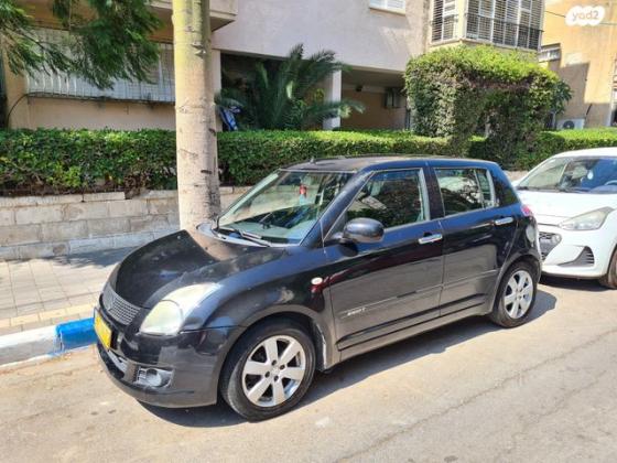 סוזוקי סוויפט GLX אוט' 1.5 (101 כ''ס) בנזין 2010 למכירה בתל אביב יפו