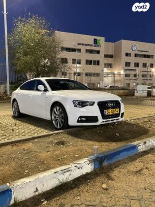 אאודי A5 Sportback Design אוט' 1.8 (144 כ''ס) בנזין 2015 למכירה בטירה