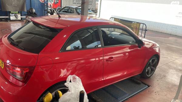 אאודי A1 אוט' 3 דל' 1.4 (122 כ''ס) [2010-2014] בנזין 2011 למכירה במעלה אדומים