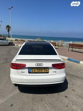 אאודי A4 Executive אוט' 1.8 (120 כ''ס) בנזין 2015 למכירה בבת ים