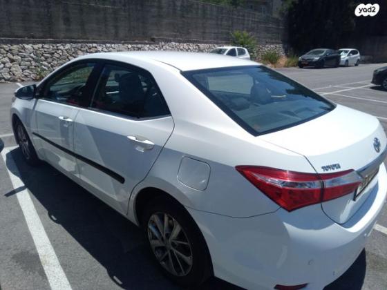 טויוטה קורולה GLI-FL אוט' 1.6 (132 כ''ס) [2013-2016] בנזין 2015 למכירה בירושלים