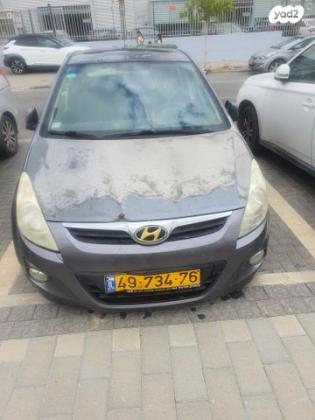 יונדאי i20 Premium אוט' 1.4 (100 כ"ס) בנזין 2011 למכירה בבאר שבע