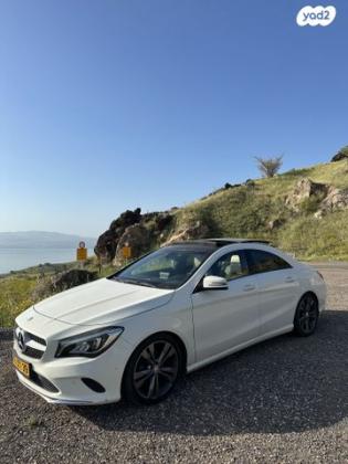 מרצדס CLA CLA180 Urban FL אוט' 1.6 (122 כ"ס) בנזין 2017 למכירה בעפולה