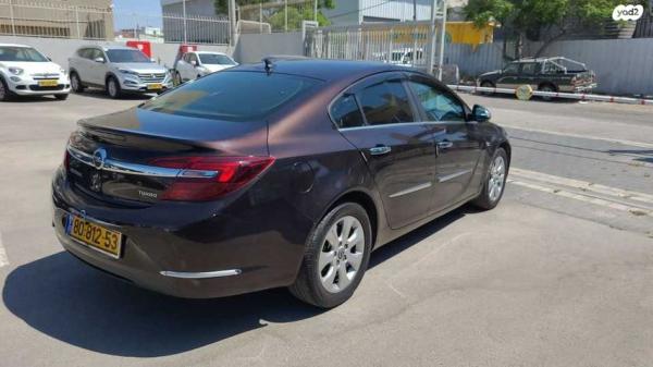 אופל אינסיגניה Edition סדאן אוט' 1.6 (170 כ''ס) בנזין 2014 למכירה בחיפה
