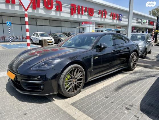 פורשה פאנאמרה 4X4 Platinum סדאן הייבריד אוט' 2.9 (330 כ"ס) היברידי חשמל / בנזין 2022 למכירה בבנימינה גבעת עדה