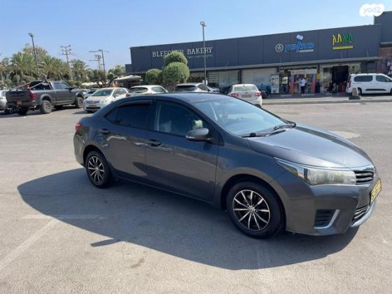 טויוטה קורולה Sun אוט' 1.6 (132 כ"ס) בנזין 2015 למכירה בקרית גת