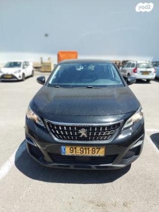 פיג'ו 3008 Active אוט' 1.6 (165 כ"ס) בנזין 2017 למכירה בפארק מדע ותעשייה מבוא כרמל