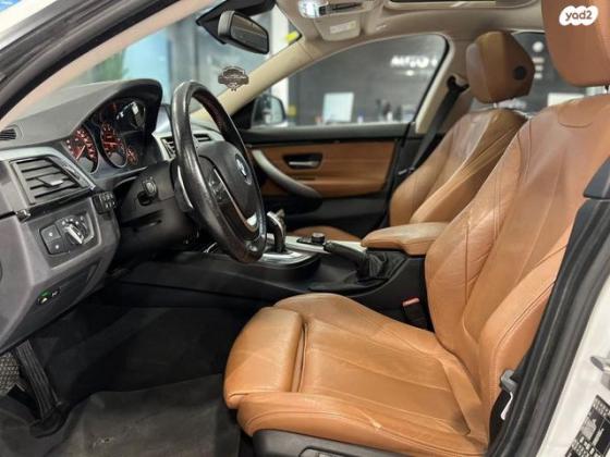 ב.מ.וו סדרה 4 430I Luxury גראן קופה אוט' 2.0 (252 כ"ס) בנזין 2017 למכירה בראשון לציון
