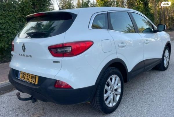 רנו קדגא'ר Life אוט' דיזל 1.5 (110 כ''ס) דיזל 2017 למכירה בכפר הרא"ה