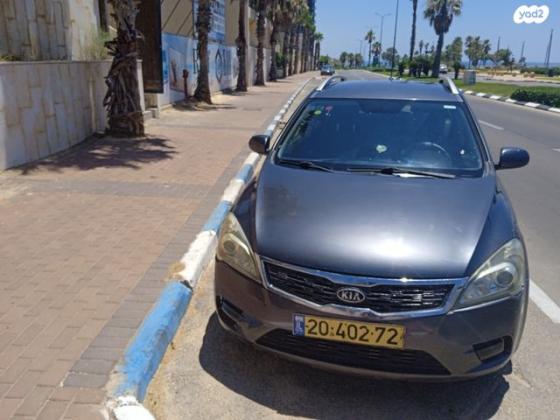 קיה סיד / CEED LX סטיישן אוט' 1.6 (125 כ''ס) בנזין 2010 למכירה בנתניה