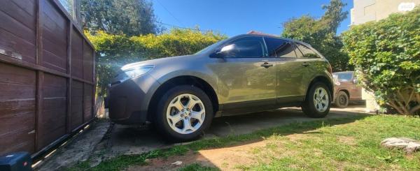 פורד אדג' / EDGE 4X4 Sel Plus אוט' 3.5 (285 כ"ס) [2010-2015] בנזין 2012 למכירה בחריש