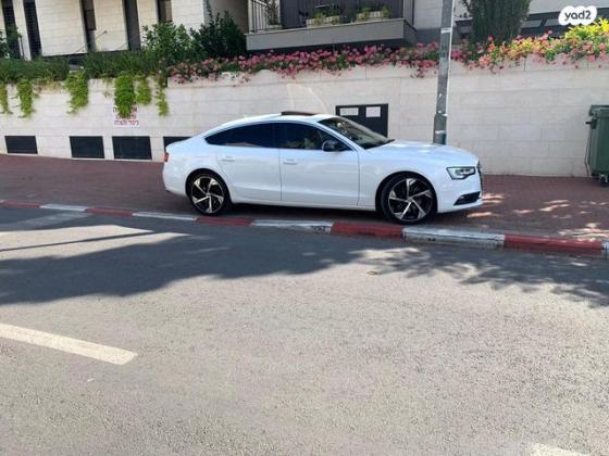 אאודי A5 4X4 Sportback Luxury אוט' 2.0 (225 כ''ס) בנזין 2014 למכירה בירושלים