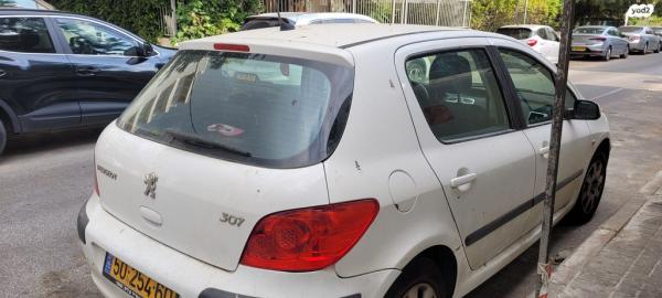 פיג'ו 307 Xline טיפטרוניק 1.6 (110 כ"ס) בנזין 2007 למכירה בהרצליה
