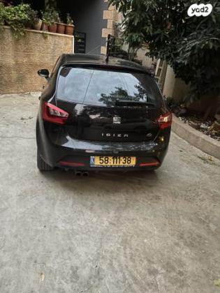 סיאט איביזה FR CP אוט' 5 דל' 1.0 (110 כ"ס) בנזין 2017 למכירה בחורפיש