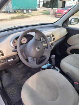 ניסאן מיקרה Acenta אוט' 1.4 (90 כ''ס) בנזין 2008 למכירה בנתניה