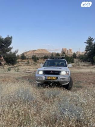 מיצובישי פג'רו ארוך 4X4 GLX אוט' דיזל 7 מק' 3.2 (165 כ''ס) דיזל 2001 למכירה בעפולה