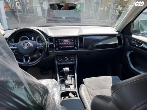 סקודה קודיאק Style אוט' 7 מק' 1.4 (150 כ"ס) בנזין 2018 למכירה בראשון לציון