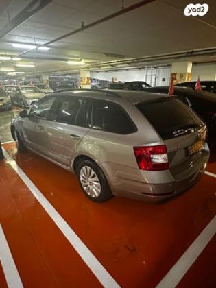 סקודה אוקטביה ספייס Ambition אוט' 1.0 (115 כ"ס) בנזין 2018 למכירה בנתניה