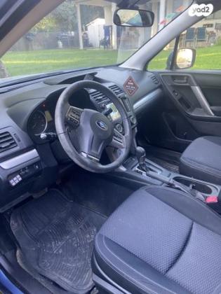 סובארו פורסטר 4X4 X אוט' 2.0 (150 כ"ס) [2012-2016] בנזין 2015 למכירה בגיבתון