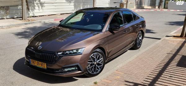 סקודה אוקטביה Dynamic אוט' 1.5 (150 כ''ס) בנזין 2021 למכירה בירושלים