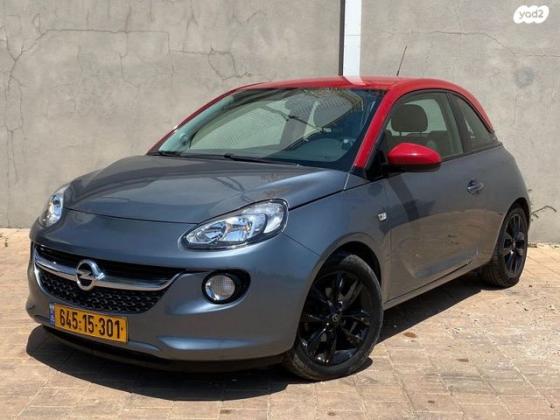 אופל אדם Unlimited אוט' 1.4 (87 כ''ס) בנזין 2019 למכירה בנתניה