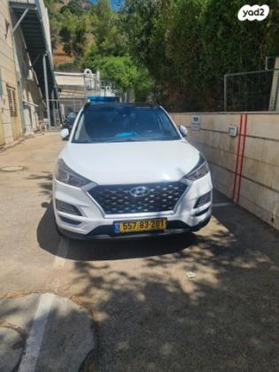 יונדאי טוסון Panoramic אוט' בנזין 2.0 (155 כ"ס) בנזין 2019 למכירה ביקנעם עילית