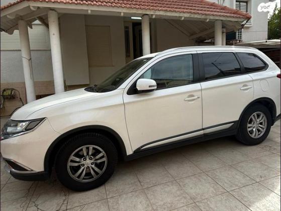 מיצובישי אאוטלנדר Instyle אוט' 7 מק' 2.0 (150 כ"ס) בנזין 2017 למכירה בירחיב