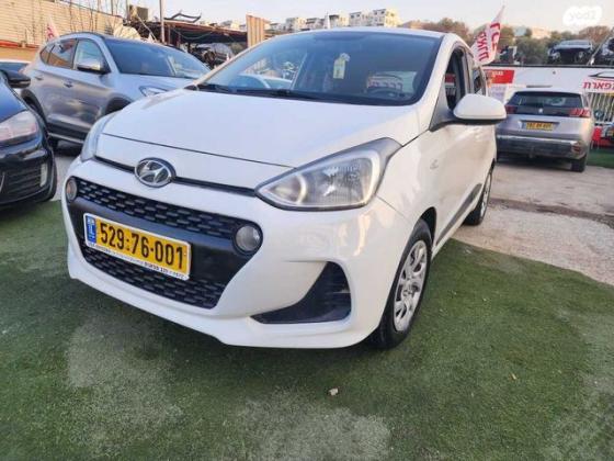 יונדאי i10 Prime אוט' 1.2 (87 כ"ס) בנזין 2018 למכירה ברכסים