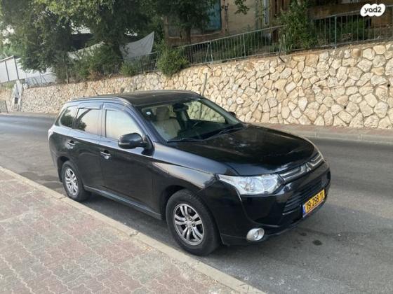 מיצובישי אאוטלנדר 4X4 Supreme אוט' 7 מק' 2.0 (150 כ"ס) בנזין 2013 למכירה בצפת