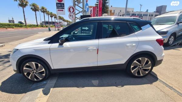 סיאט ארונה FR אוט' 5 דל' 1.5 TSI (150 כ"ס) בנזין 2022 למכירה בחיפה