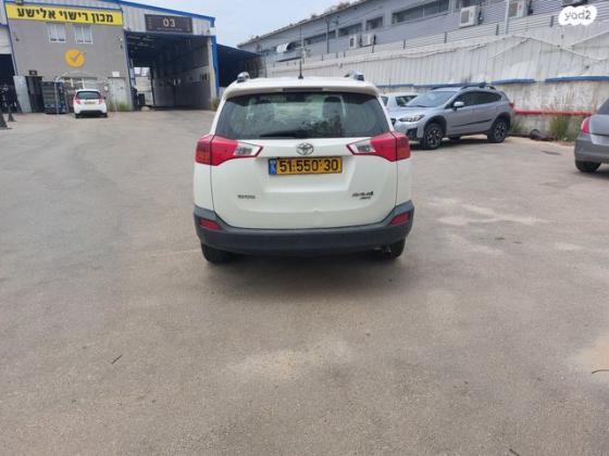 טויוטה RAV4 ארוך 4X4 GLI MC אוט' 2.0 (152 כ"ס) בנזין 2014 למכירה בתל מונד