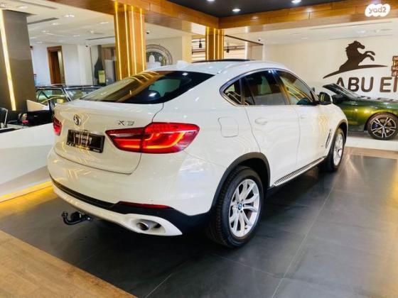ב.מ.וו X6 4X4 XDRIVE30D Sport אוט' דיזל 3.0 (258 כ''ס) דיזל 2017 למכירה בירושלים