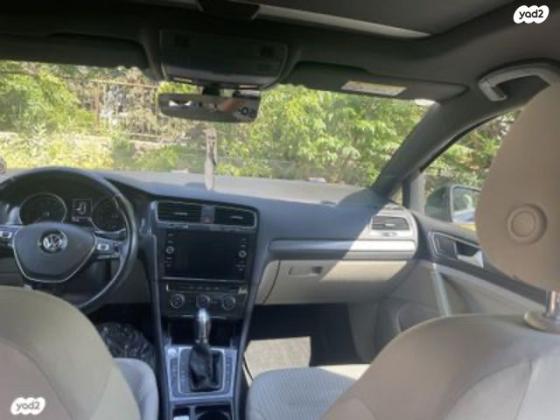 פולקסווגן גולף Comfortline אוט' 5 דל' 1.4 (150 כ"ס) בנזין 2018 למכירה בקרית שמונה