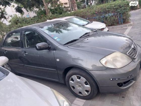 טויוטה קורולה GLI אוט' 1.6 (110 כ''ס) בנזין 2006 למכירה בכפר סבא