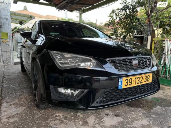 סיאט לאון FR אוט' 5 דל' 1.8 (180 כ"ס) בנזין 2016 למכירה בפתח תקווה