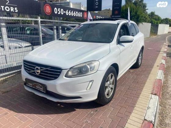 וולוו XC60 4X4 D5 Active סטיישן אוט' דיזל 2.4 (215 כ''ס) דיזל 2014 למכירה בגדרה