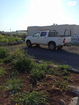 טויוטה היילקס ויגו 4X4 4X4 דאבל קבינה ידני דיזל 2.5 (144 כ''ס)[2011-2015] דיזל 2013 למכירה באבני איתן