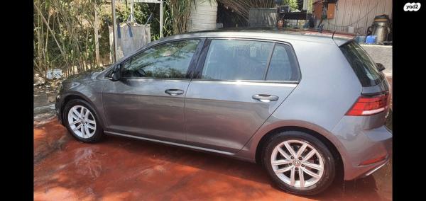 פולקסווגן גולף Comfortline אוט' 5 דל' 1.4 (150 כ"ס) בנזין 2017 למכירה בירושלים