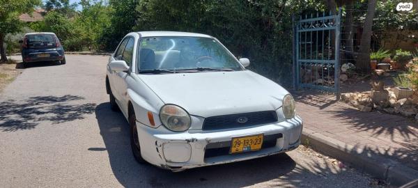 סובארו אימפרזה ניו אייג' LX סדאן אוט' 1.6 (95 כ''ס) בנזין 2002 למכירה באניעם