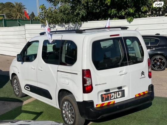 סיטרואן ברלינגו דור 3 (2018 ואילך) Shine אוט' דיזל 5 מק' 1.5 (130 כ''ס) דיזל 2020 למכירה בנתניה