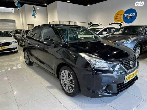 סוזוקי בלנו GLX + ADAD אוט' 1.2 (90 כ"ס) בנזין 2018 למכירה בראשון לציון