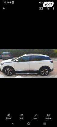 פיג'ו 3008 Premium אוט' 1.6 (165 כ"ס) בנזין 2017 למכירה בכפר יונה